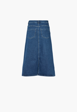 Aim skirt - 80 cm. - Blue Denim