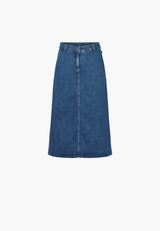 Aim skirt - 80 cm. - Blue Denim