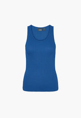 Alberte Tank Top - True Blue