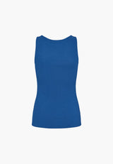 Alberte Tank Top - True Blue