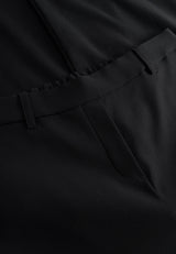 Alice Loose - Medium Length - Black