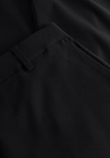 Alice Loose - Medium Length - Black