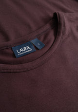 Amanda T-Shirt LS - Dark Plum