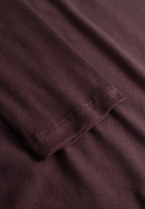 Amanda T-Shirt LS - Dark Plum
