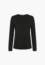Amanda T-Shirt LS - Black