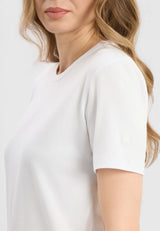 Amanda T-Shirt SS - White