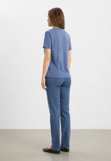 Amanda T-Shirt SS - Blue
