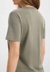 Amanda T-Shirt SS - Khaki