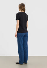 Amanda T-Shirt SS - Black