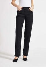 Amelia Straight - Long Length - Black