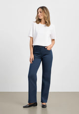 Amelia Straight - Medium Length - Navy