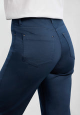 Amelia Straight - Medium Length - Navy