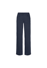 Amelia Straight - Medium Length - Navy