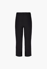 Anabelle Regular Capri Medium Length - Black