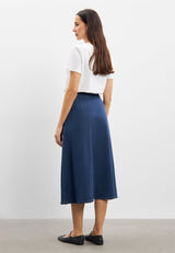 Asta Skirt - 80 cm - Medium Blue Denim