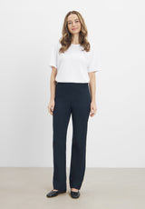 Bella Straight - Medium Length - Navy