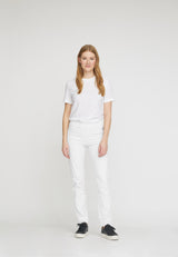 Betty Regular - Medium Length - White