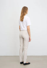 Betty Regular - Medium Length - Grey Sand