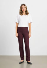 Betty Regular - Medium Length - Dark Plum