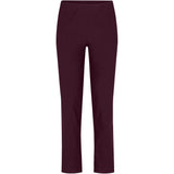 Betty Regular - Medium Length - Dark Plum
