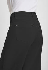 Carol Loosi Sametti - Medium Length - Black