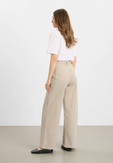 Carol Loose - Medium Length - Grey sand hemp