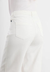 Carol Loose - Medium Length - White