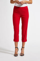 Caroline Regular Capri Long Length - Red