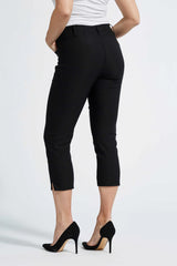 Caroline Regular Capri Long Length - Black