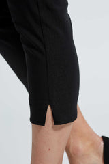 Caroline Regular Capri Long Length - Black