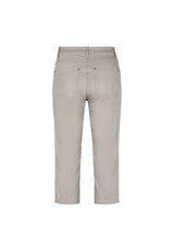 Charlotte Capri Regular - Medium Length - Grey Sand