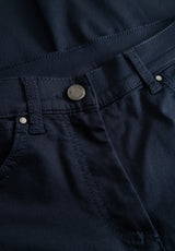 Charlotte Capri Regular - Medium Length - Navy