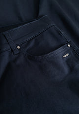 Charlotte Capri Regular - Medium Length - Navy