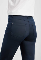 Charlotte Capri Regular - Medium Length - Navy