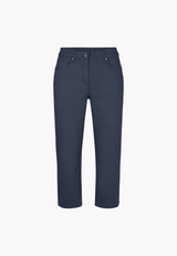 Charlotte Capri Regular - Medium Length - Navy