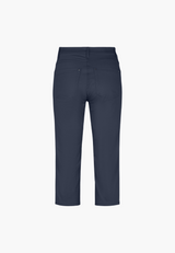 Charlotte Capri Regular - Medium Length - Navy