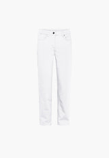 Charlotte Regular - Medium Length - White