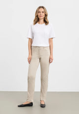 Charlotte Regular - Medium Length - Grey Sand