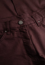 Charlotte Regular - Medium Length - Dark Plum