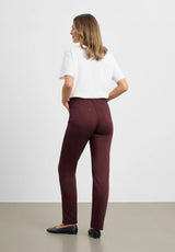 Charlotte Regular - Medium Length - Dark Plum