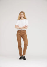 Charlotte Regular - Medium Length - Camel