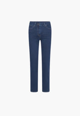 Charlotte Regular - Medium Length - Dark Blue Denim