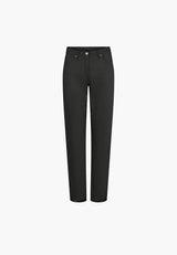 Charlotte Regular - Medium Length - Black