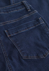 Charlotte Regular - Medium Length - Dark Blue Denim