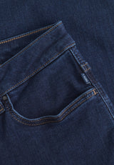 Charlotte Regular - Medium Length - Dark Blue Denim