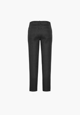 Charlotte Regular - Medium Length - Black Denim