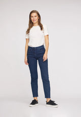 Charlotte Regular - Medium Length - Ecolabel - Dark Blue Denim