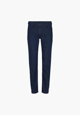 Charlotte Regular - Medium Length - Ecolabel - Dark Blue Denim