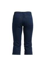 Charlotte Regular Capri Housut - Navy