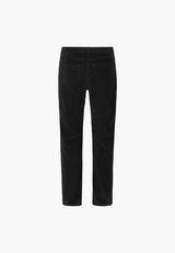 Charlotte Regular Corduroy - Medium Length - Navy